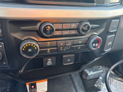 2025 Ford F-600SD XL DRW 4x4 / 6.7L Diesel / 9'7" Steel PTO Dump