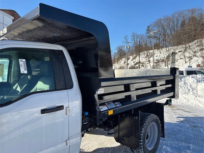 2025 Ford F-600SD XL DRW 4x4 / 6.7L Diesel / 9'7" Steel PTO Dump