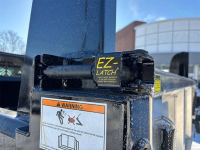 2025 Ford F-600SD XL DRW 4x4 / 6.7L Diesel / 9'7" Steel PTO Dump