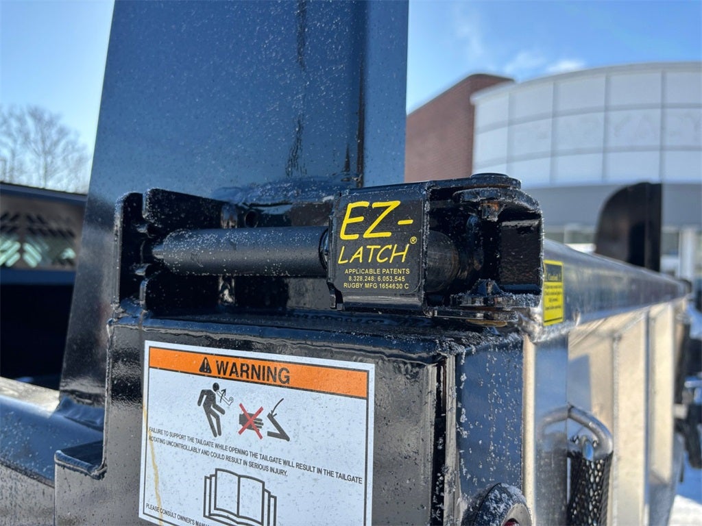 2025 Ford F-600SD XL DRW 4x4 / 6.7L Diesel / 9'7" Steel PTO Dump