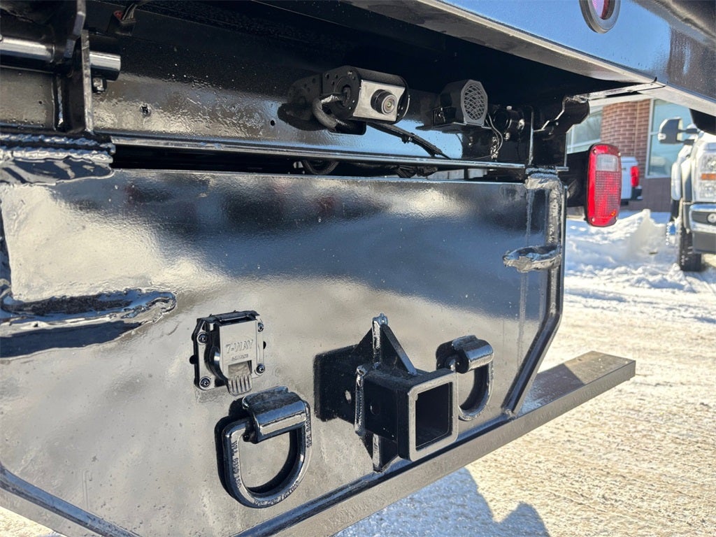 2025 Ford F-600SD XL DRW 4x4 / 6.7L Diesel / 9'7" Steel PTO Dump