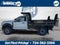2025 Ford F-600SD XL DRW 4x4 / 6.7L Diesel / 9'7" Steel PTO Dump