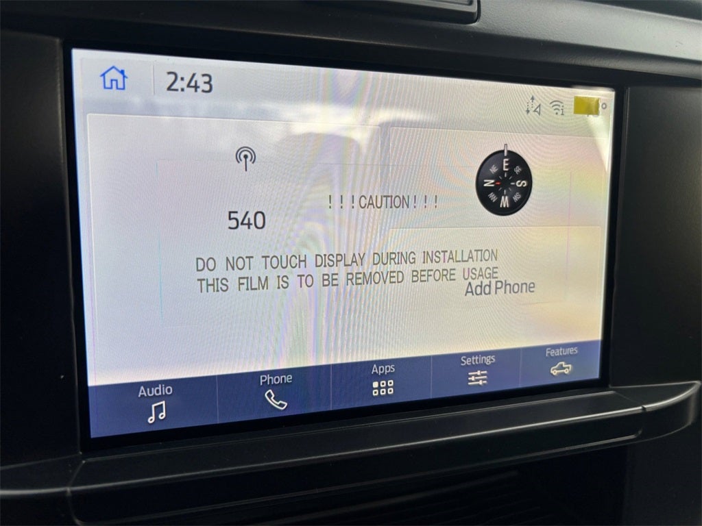 2026 Ford F-600SD XL DRW 4x4 / 6.7L Diesel / 60" CA Chassis