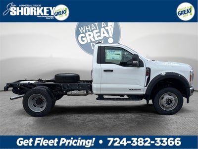 2026 Ford F-600SD XL DRW 4x4 / 6.7L Diesel / 60" CA Chassis