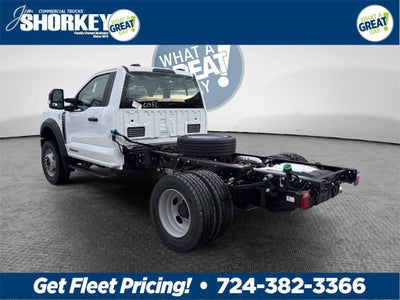 2026 Ford F-600SD XL DRW 4x4 / 6.7L Diesel / 60" CA Chassis
