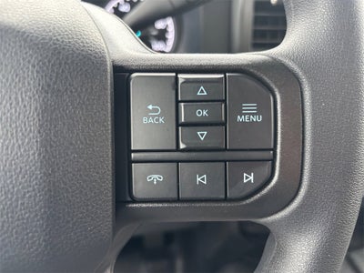 2025 Ford F-350SD XL DRW 4x4 / 7.3L V8 / 9' Aluminum Dropside Dump