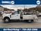 2025 Ford F-350SD XL DRW 4x4 / 7.3L V8 / 9' Aluminum Dropside Dump