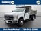 2025 Ford F-350SD XL DRW 4x4 / 7.3L V8 / 9' Aluminum Dropside Dump