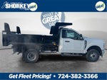 2026 Ford F-350SD XL DRW 4x4 / 7.3L V8 / 9'7" Steel Dump