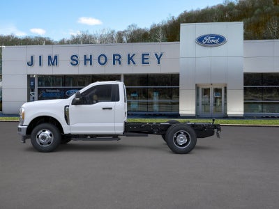 2026 Ford F-350SD XL DRW 4x4 / 7.3L V8 / 9'3" Dropside Dump