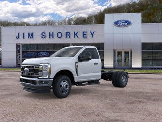 2026 Ford F-350SD XL DRW 4x4 / 7.3L V8 / 9'3" Dropside Dump