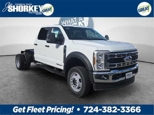 2026 Ford F-550SD XL DRW 4x4 / 6.7L Diesel / 60" CA Chassis