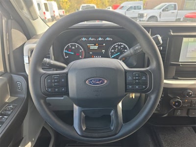 2026 Ford F-550SD XL DRW 4x4 / 6.7L Diesel / 60" CA Chassis