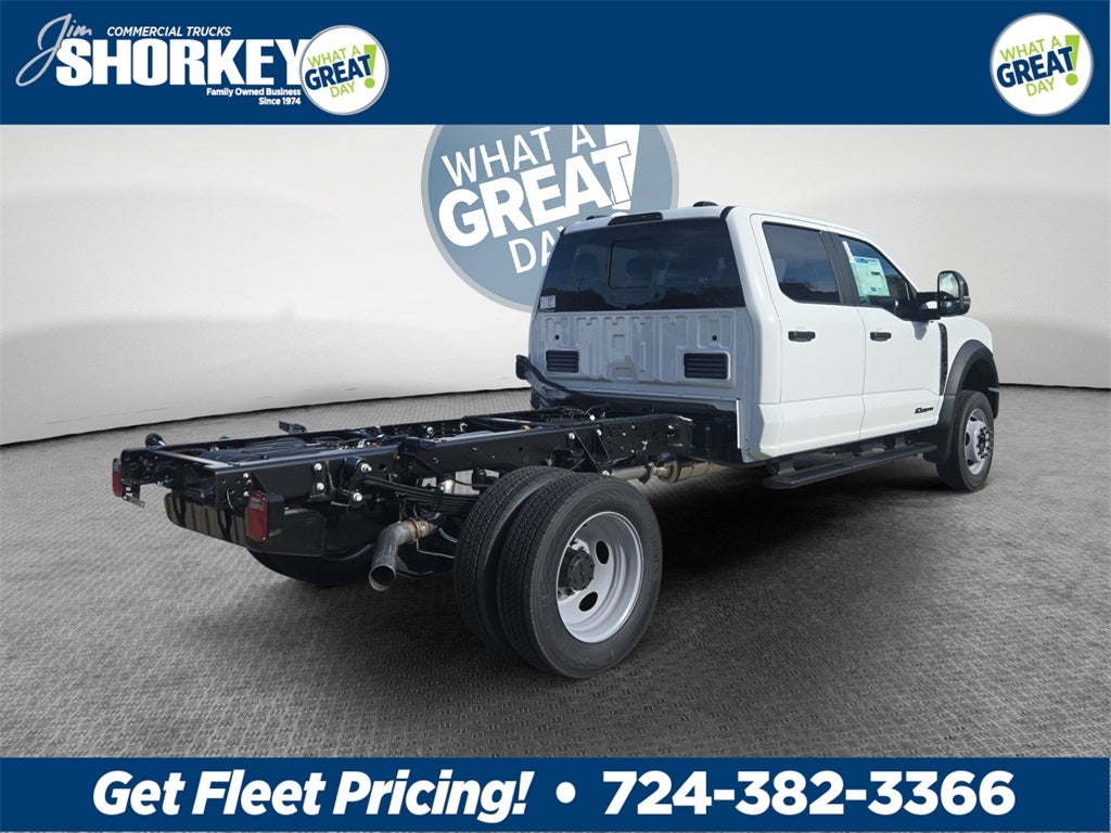 2026 Ford F-550SD XL DRW 4x4 / 6.7L Diesel / 60" CA Chassis