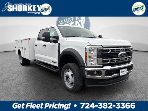 2026 Ford F-550SD XL DRW 4x4 / 6.7L Diesel / 11' Service Body
