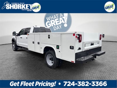 2026 Ford F-550SD XL DRW 4x4 / 6.7L Diesel / 11' Service Body