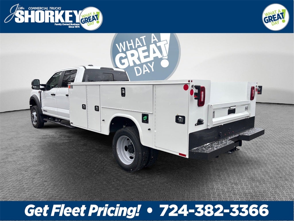 2026 Ford F-550SD XL DRW 4x4 / 6.7L Diesel / 11' Service Body