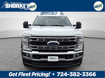 2026 Ford F-550SD XL DRW 4x4 / 6.7L Diesel / 11' Service Body