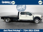 2026 Ford F-550SD XL DRW 4x4 / 6.7L Diesel / 11'4" Steel Flatbed