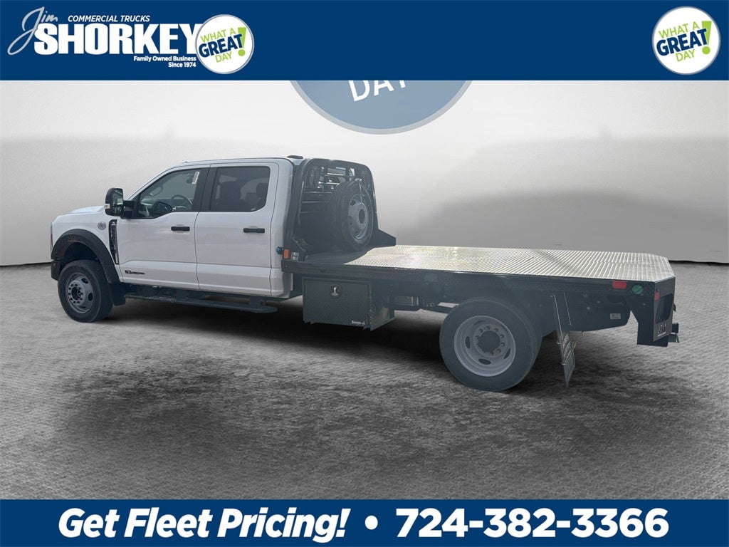 2026 Ford F-550SD XL DRW 4x4 / 6.7L Diesel / 11'4" Steel Flatbed