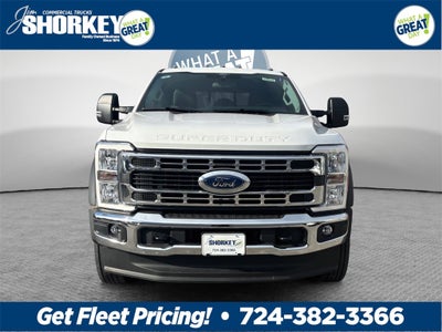 2026 Ford F-550SD XL DRW 4x4 / 6.7L Diesel / 11'4" Steel Flatbed