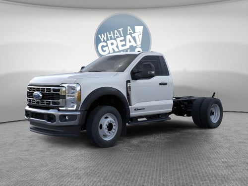 2026 Ford F-450SD XL DRW 4x4 / 6.7L Diesel / 9'7" Steel Dump