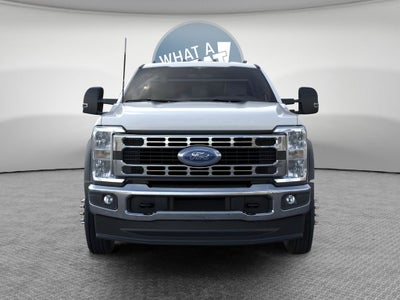 2026 Ford F-450SD XL DRW 4x4 / 6.7L Diesel / 9'7" Steel Dump