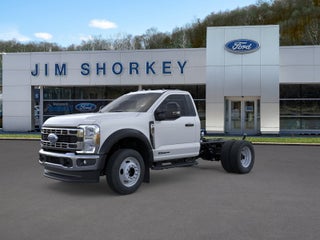 2026 Ford F-450SD XL DRW 4x4 / 6.7L Diesel / 9'7" Steel Dump
