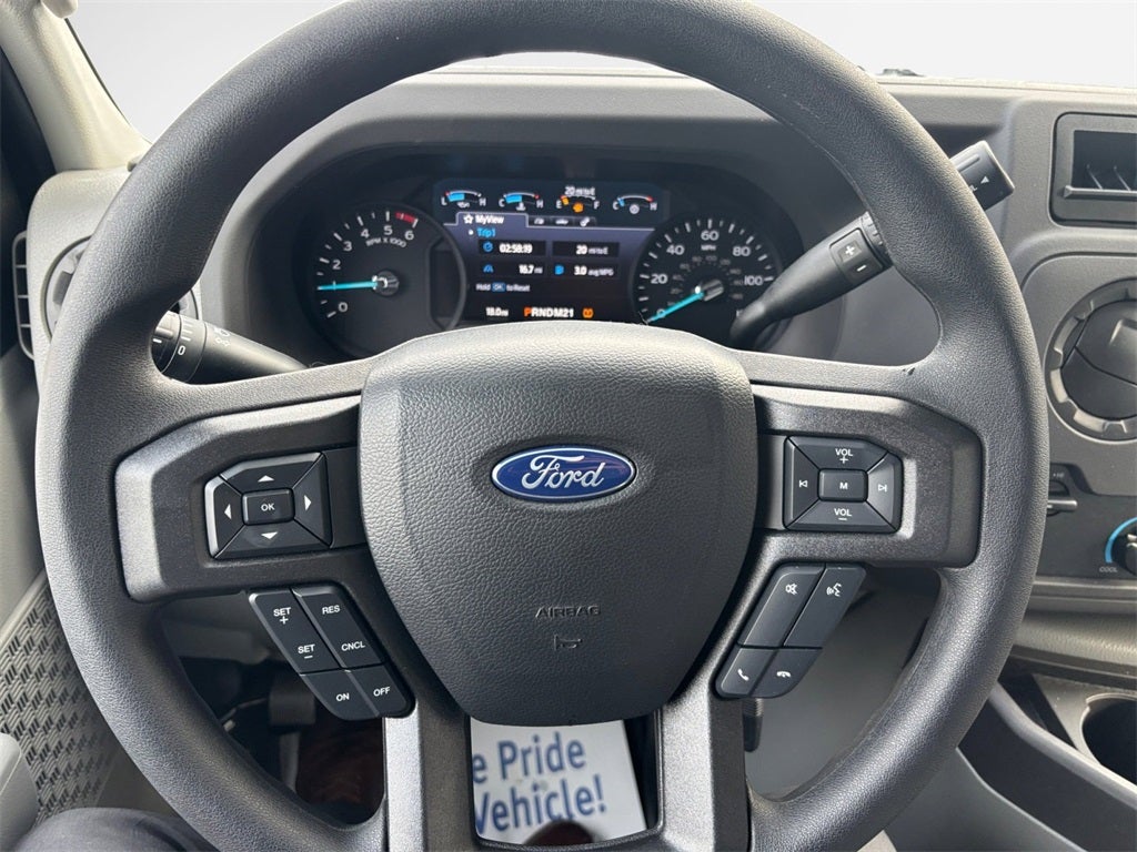 2026 Ford E-350SD Base Cutaway SRW / 7.3L V8 / 10'9" KUV