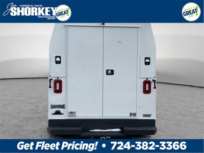 2026 Ford E-350SD Base Cutaway SRW / 7.3L V8 / 10'9" KUV