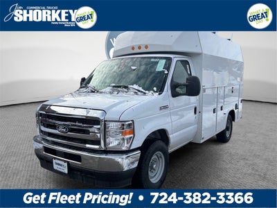 2026 Ford E-350SD Base Cutaway SRW / 7.3L V8 / 10'9" KUV