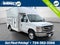 2026 Ford E-350SD Base Cutaway DRW / 7.3L V8 / 12' Workport