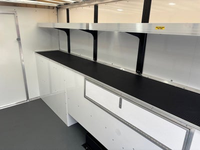 2026 Ford E-350SD Base Cutaway DRW / 7.3L V8 / 12' Workport