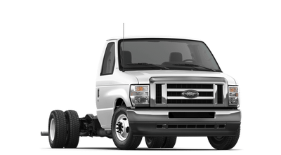 2026 Ford E-350SD Base Cutaway DRW / 7.3L V8 / 12' Workport