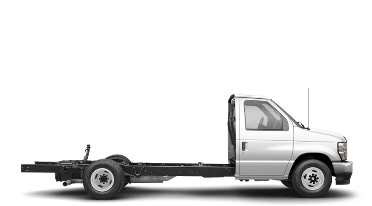 2026 Ford E-350SD Base Cutaway DRW / 7.3L V8 / 12' Workport