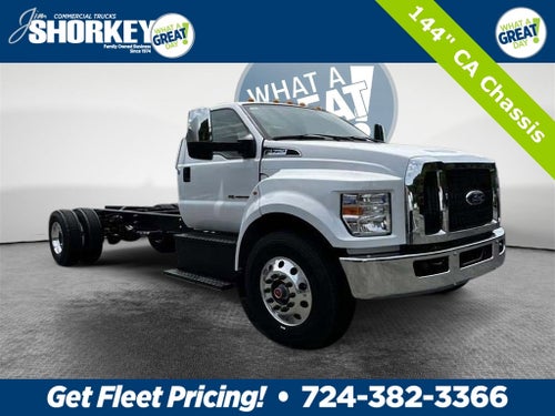 2025 Ford F-750SD Base DRW / 6.7L Diesel / 21'6" Steel Rollback @Kilar