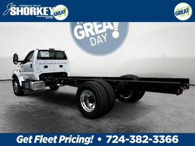 2025 Ford F-750SD Base DRW / 6.7L Diesel / 21'6" Steel Rollback @Kilar