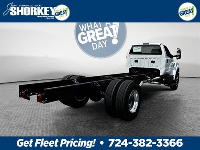 2025 Ford F-750SD Base DRW / 6.7L Diesel / 21'6" Steel Rollback @Kilar