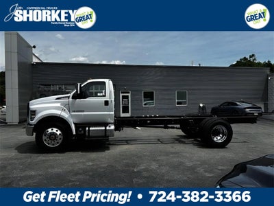 2025 Ford F-750SD Base DRW / 6.7L Diesel / 21'6" Steel Rollback @Kilar