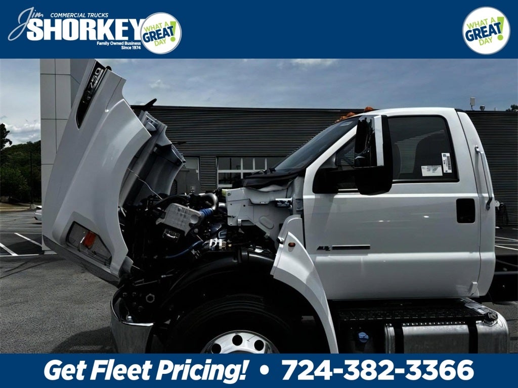 2025 Ford F-750SD Base DRW / 6.7L Diesel / 21'6" Steel Rollback @Kilar