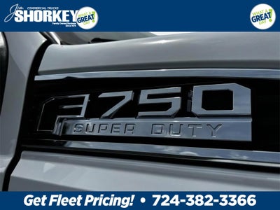 2025 Ford F-750SD Base DRW / 6.7L Diesel / 21'6" Steel Rollback @Kilar