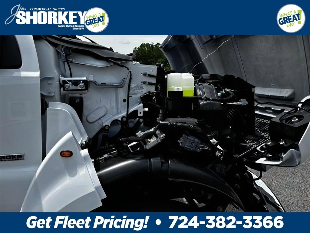 2025 Ford F-750SD Base DRW / 6.7L Diesel / 144" CA Chassis