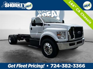 2025 Ford F-750SD Base DRW / 6.7L Diesel / 144" CA Chassis