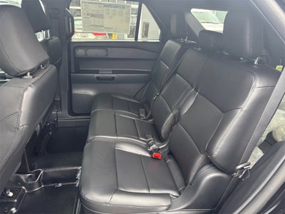2026 Ford Utility Police Interceptor Base AWD