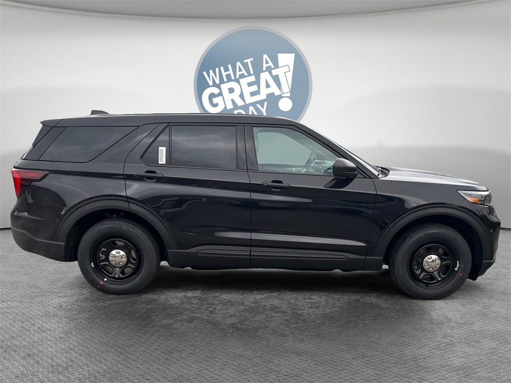 2026 Ford Utility Police Interceptor Base AWD