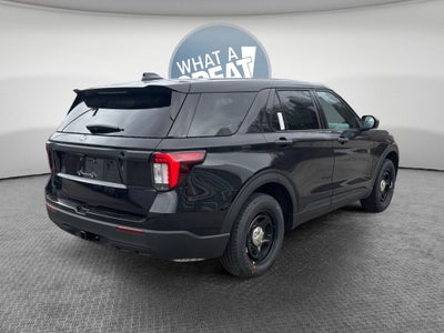 2026 Ford Utility Police Interceptor Base AWD