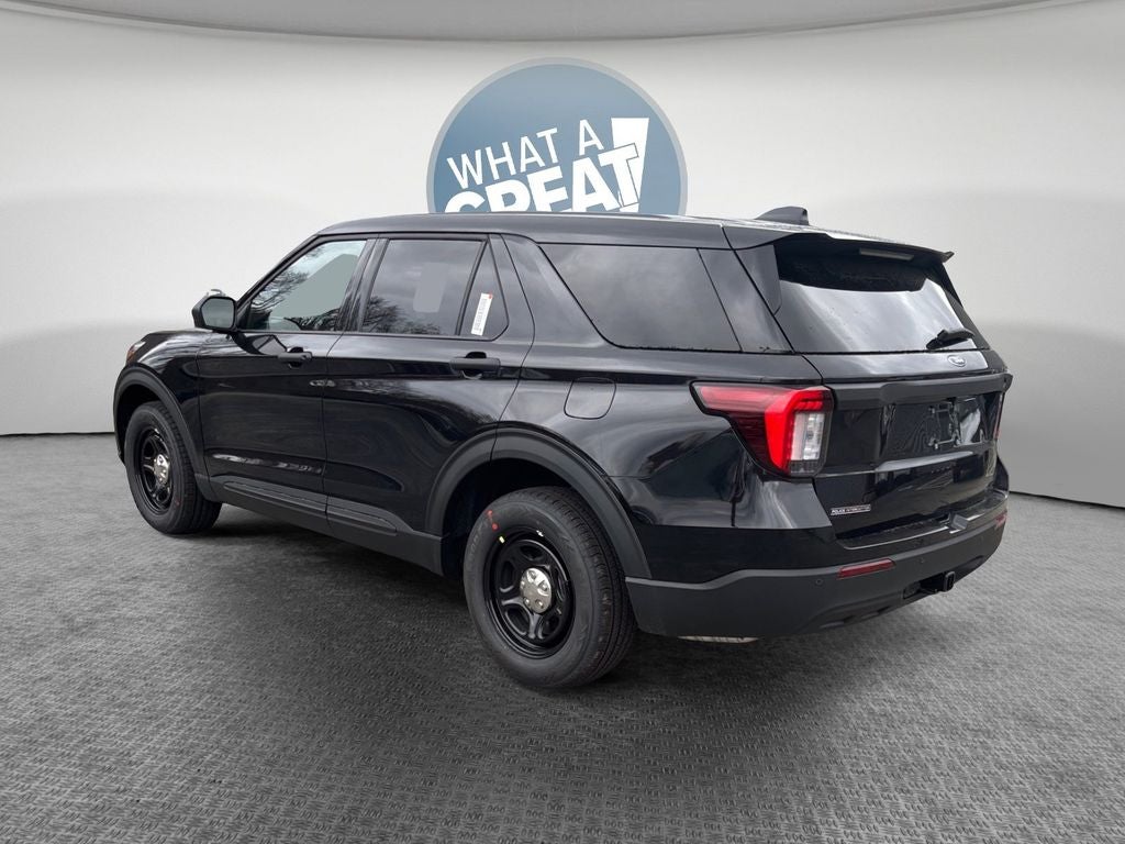 2026 Ford Utility Police Interceptor Base AWD