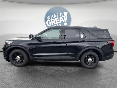 2026 Ford Utility Police Interceptor Base AWD