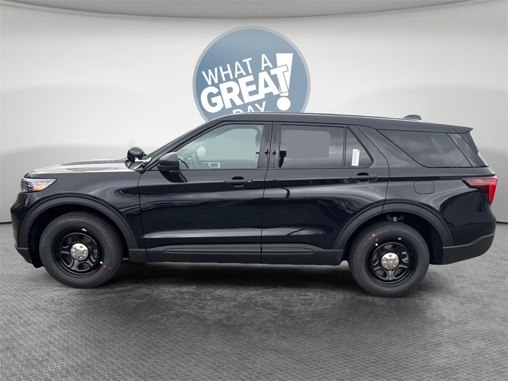 2026 Ford Utility Police Interceptor Base AWD