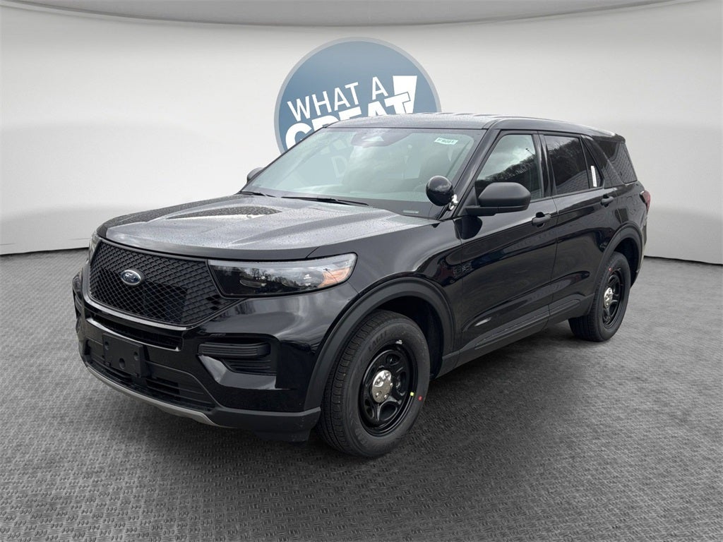 2026 Ford Utility Police Interceptor Base AWD